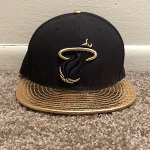 New Era Miami Heats Adjustable Hat